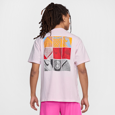 Tシャツ・カットソー Nike Nike Max 90 BasketBall T-Shirt 4UK245 Nike Men's Max90 Basketball T-Shirt. Nike.com